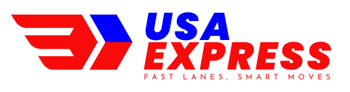 USA Express Logo